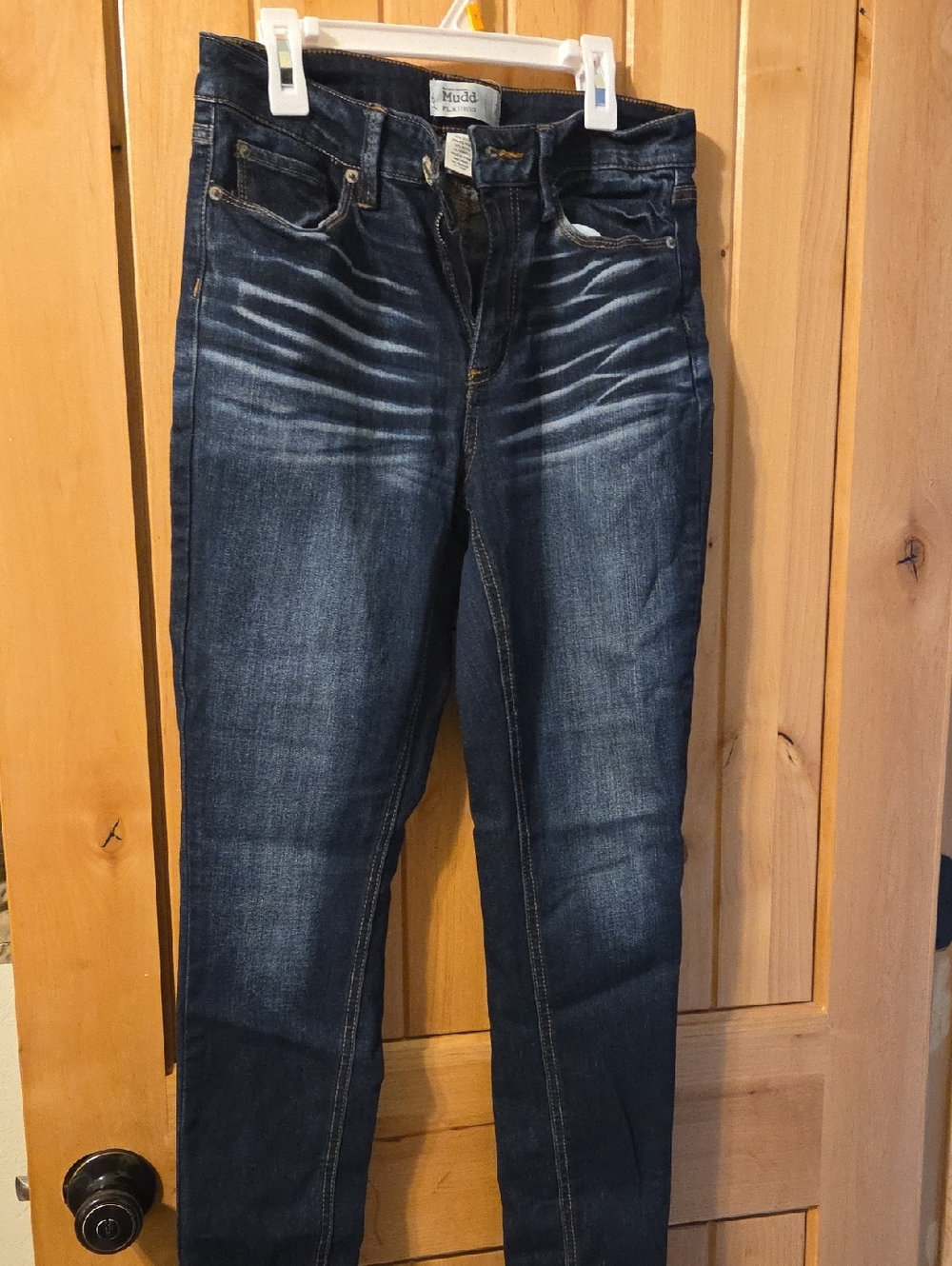 Mudd Dark Indigo Skinny Jeans - Blue